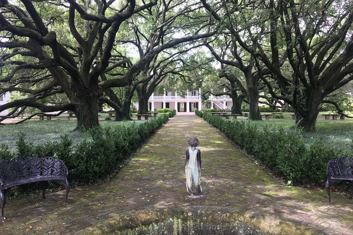 Whitney Plantation Museum one of the moving and thought provoking tours you'll ever see.